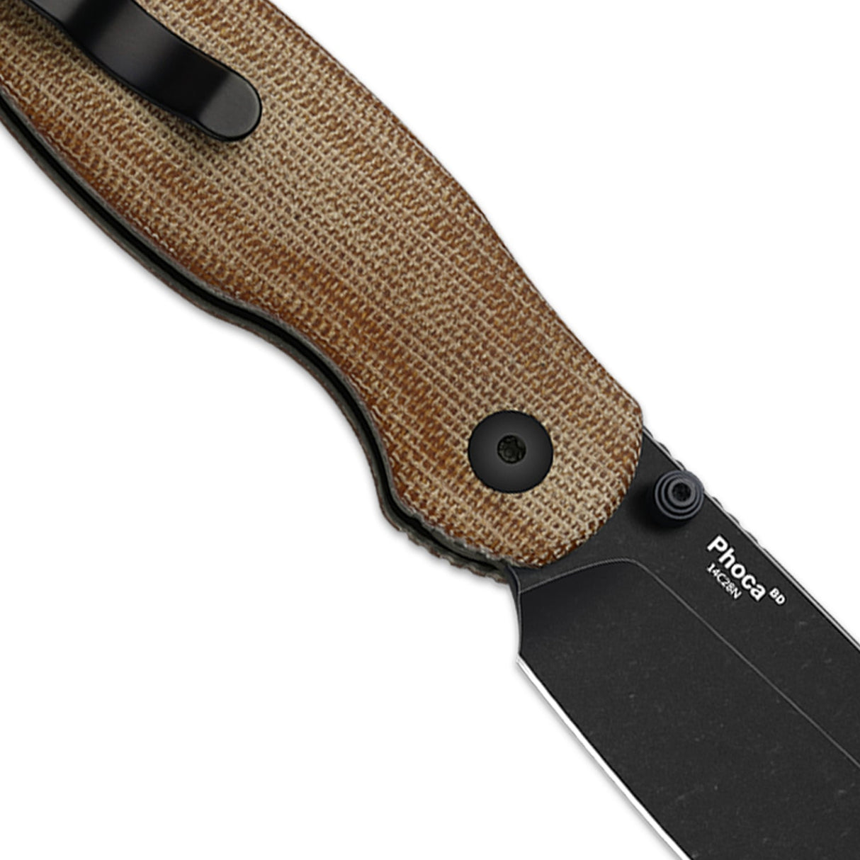 Phoca BD | Norplex UltreX™ Micarta + Blackwash 14C28N