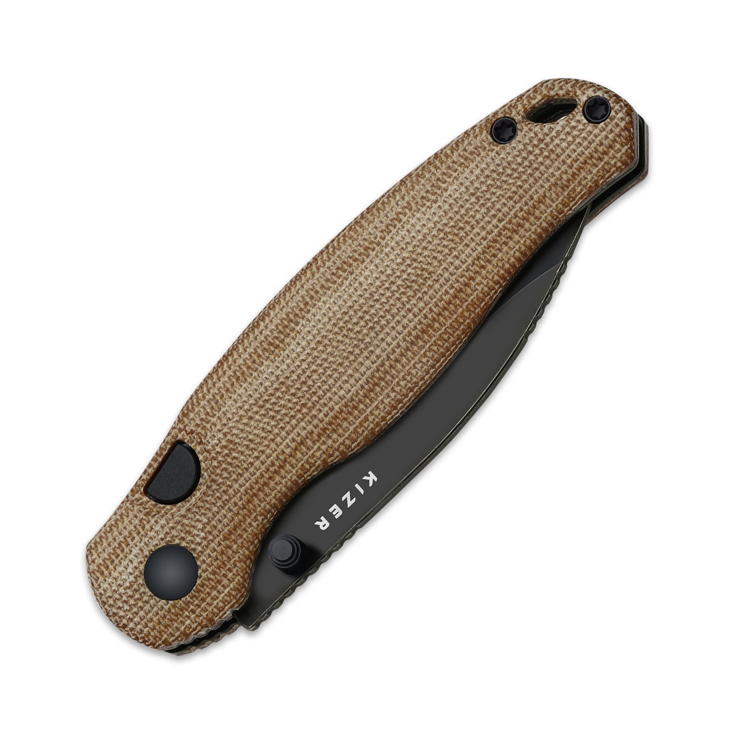 Phoca BD | Norplex UltreX™ Micarta + Blackwash 14C28N