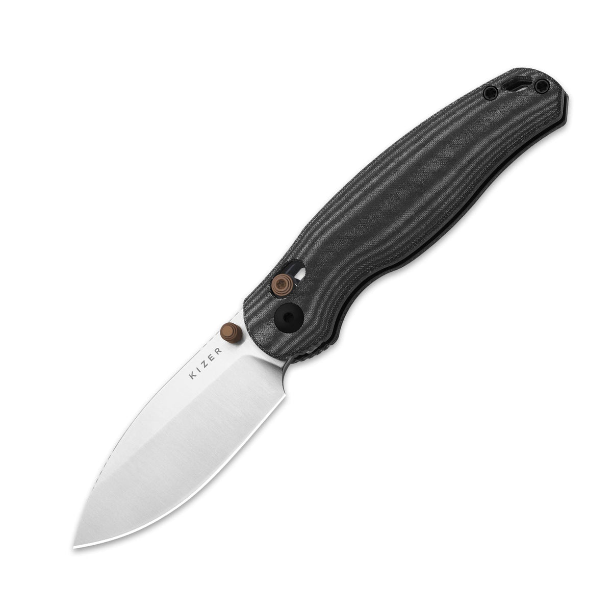Kizer Phoca CD Norplex UltreX™ Micarta + Satin 14C28N V3781CDA1 ...