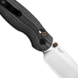 Phoca CD | Norplex UltreX™ Micarta + Satin 14C28N
