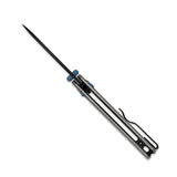 Phoca CD | Aluminium + Blackwash 14C28N