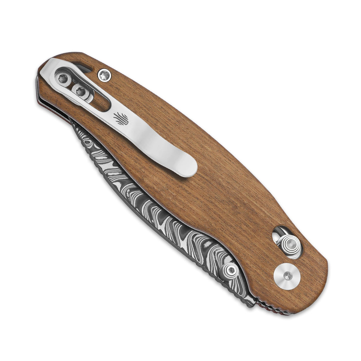 Phoca CD | Mkuruti Wood + Damascus