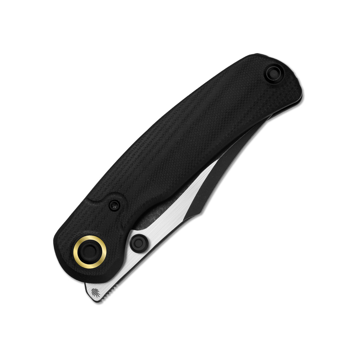 Pioneer | Black G10 + Clip Point 14C28N