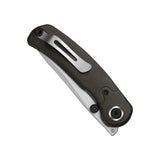 Pioneer | Chocolate Glacier Richlite + Drop Point 14C28N