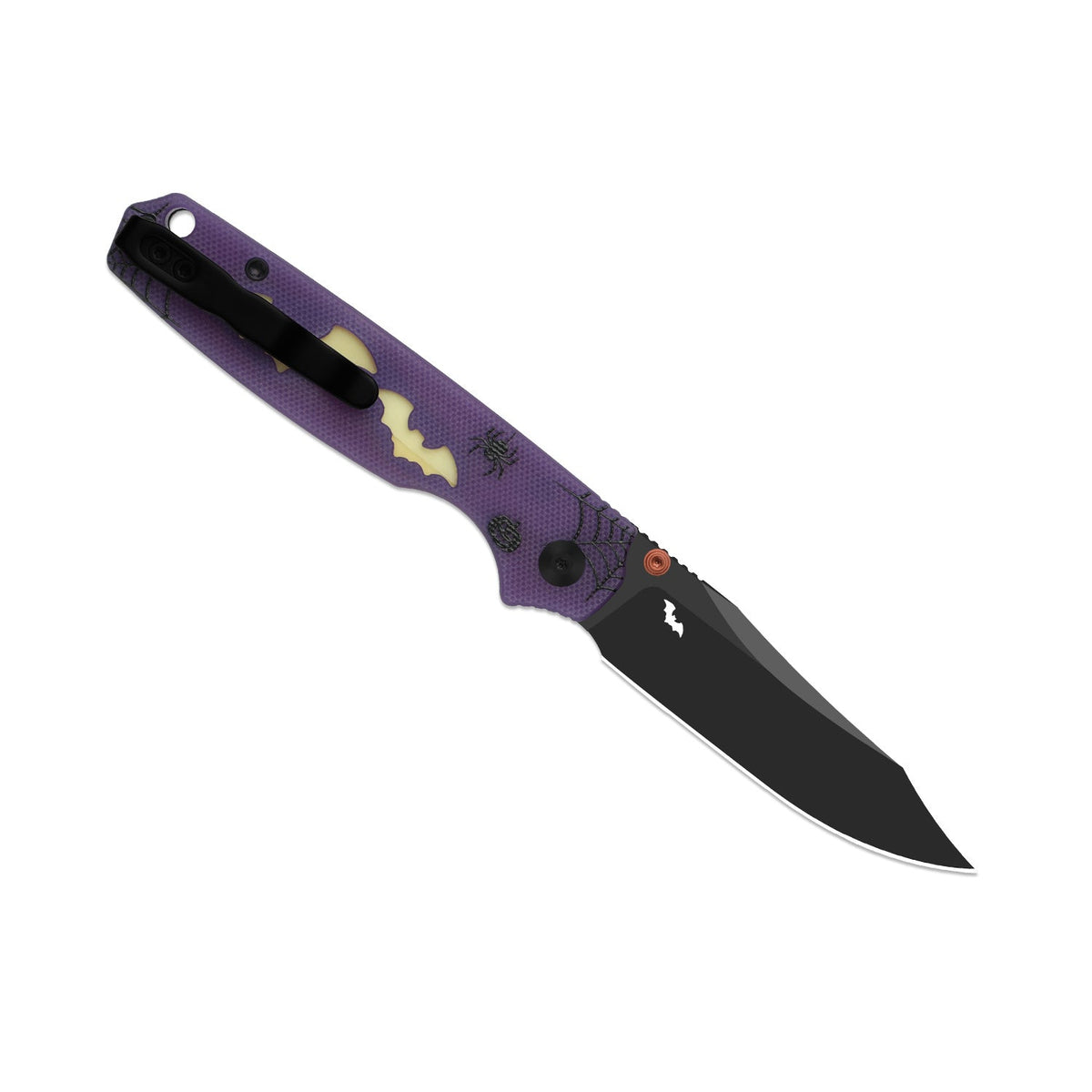 Pokiman BC - Halloween | Purple G10 & Blue & Green GID + Black PVD AEB-L
