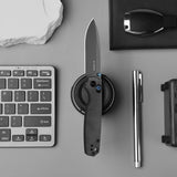 Pokiman CD | Micarta + Drop Point AEB-L