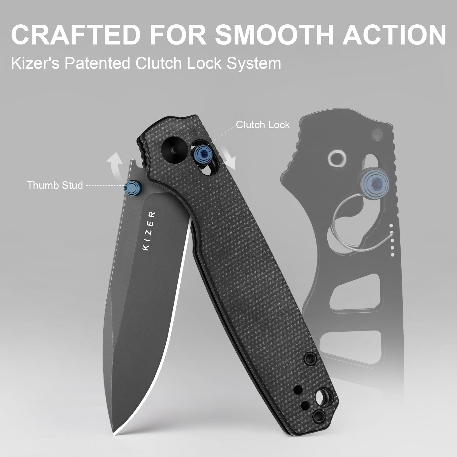 Pokiman CD | Micarta + Drop Point AEB-L