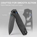 Pokiman CD | Micarta + Drop Point AEB-L