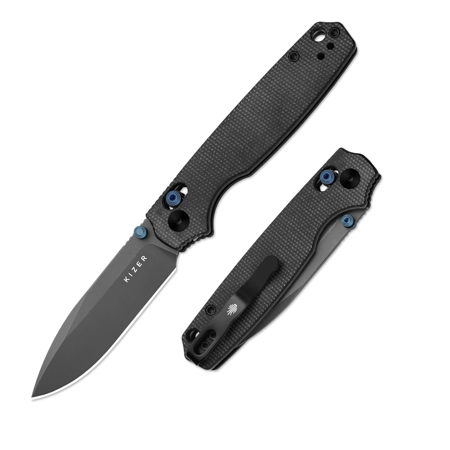 Pokiman CD | Micarta + Drop Point AEB-L