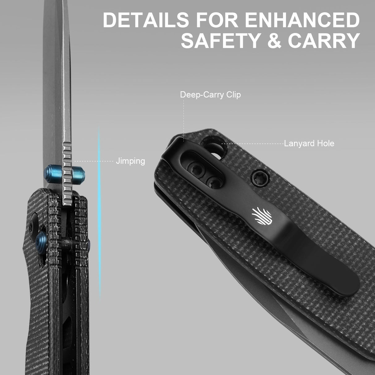 Pokiman CD | Micarta + Drop Point AEB-L