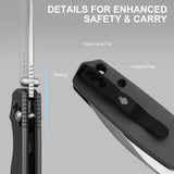 Pokiman CD | Aluminium + Drop Point AEB-L