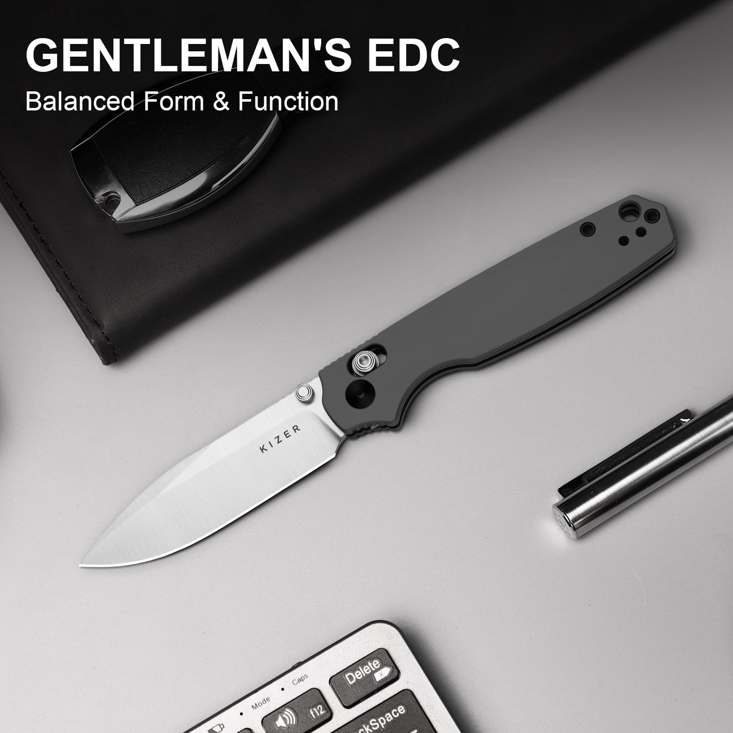 Pokiman CD | Aluminium + Drop Point AEB-L