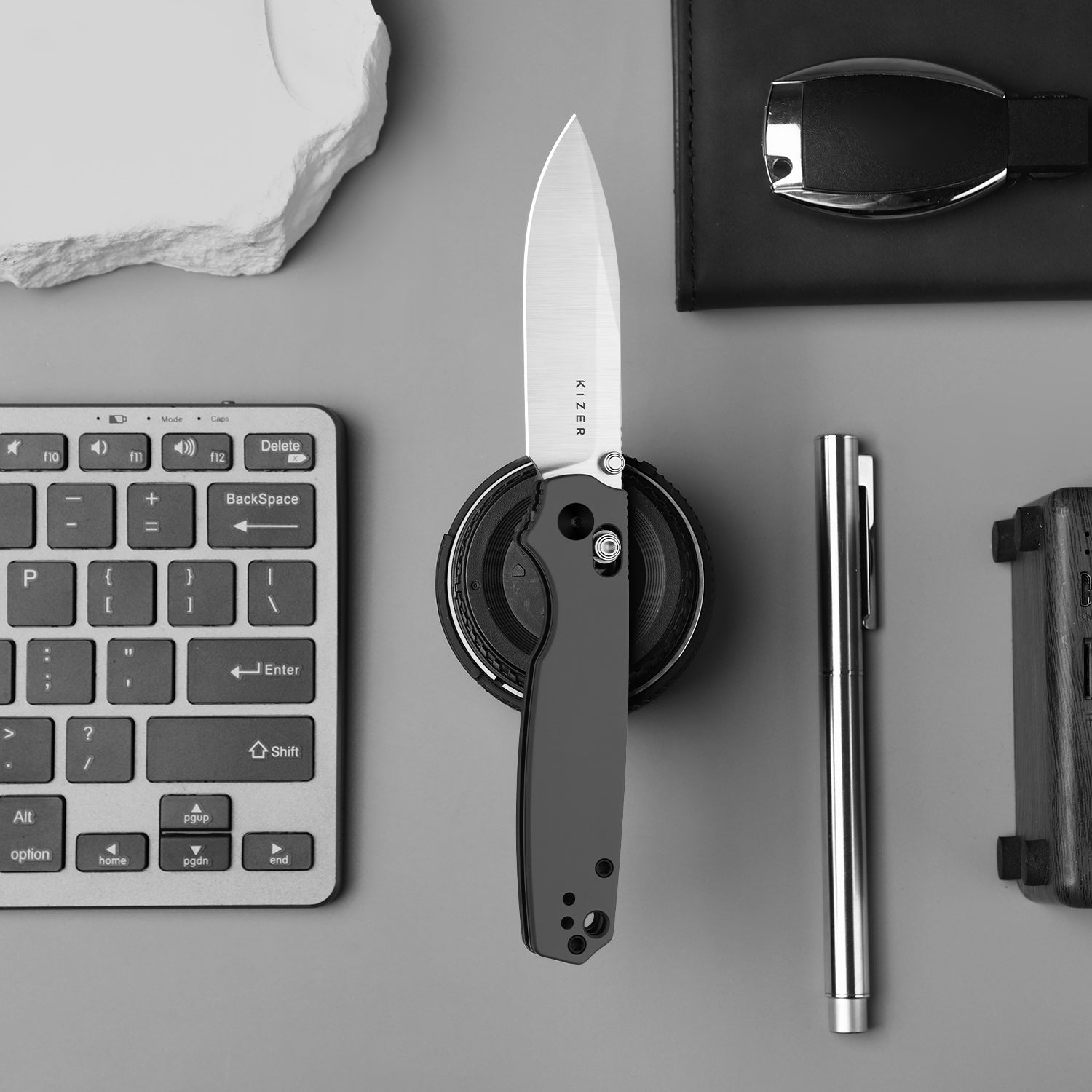 Pokiman CD | Aluminium + Drop Point AEB-L