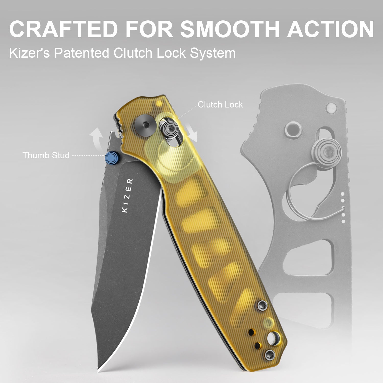 Pokiman CC | Ultem + Clip Point AEB-L