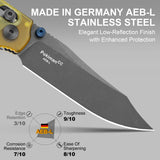 Pokiman CC | Ultem + Clip Point AEB-L