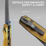 Pokiman CC | Ultem + Clip Point AEB-L