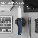 Pokiman CC | Aluminium + Clip Point AEB-L