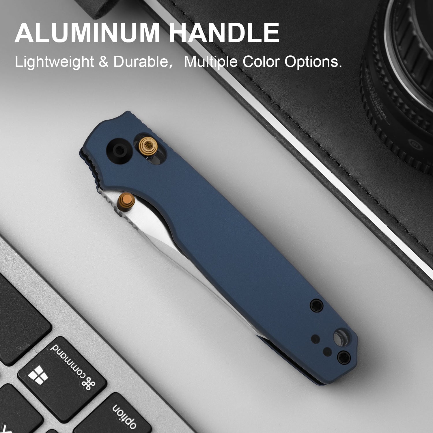 Pokiman CC | Aluminium + Clip Point AEB-L