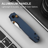 Pokiman CC | Aluminium + Clip Point AEB-L