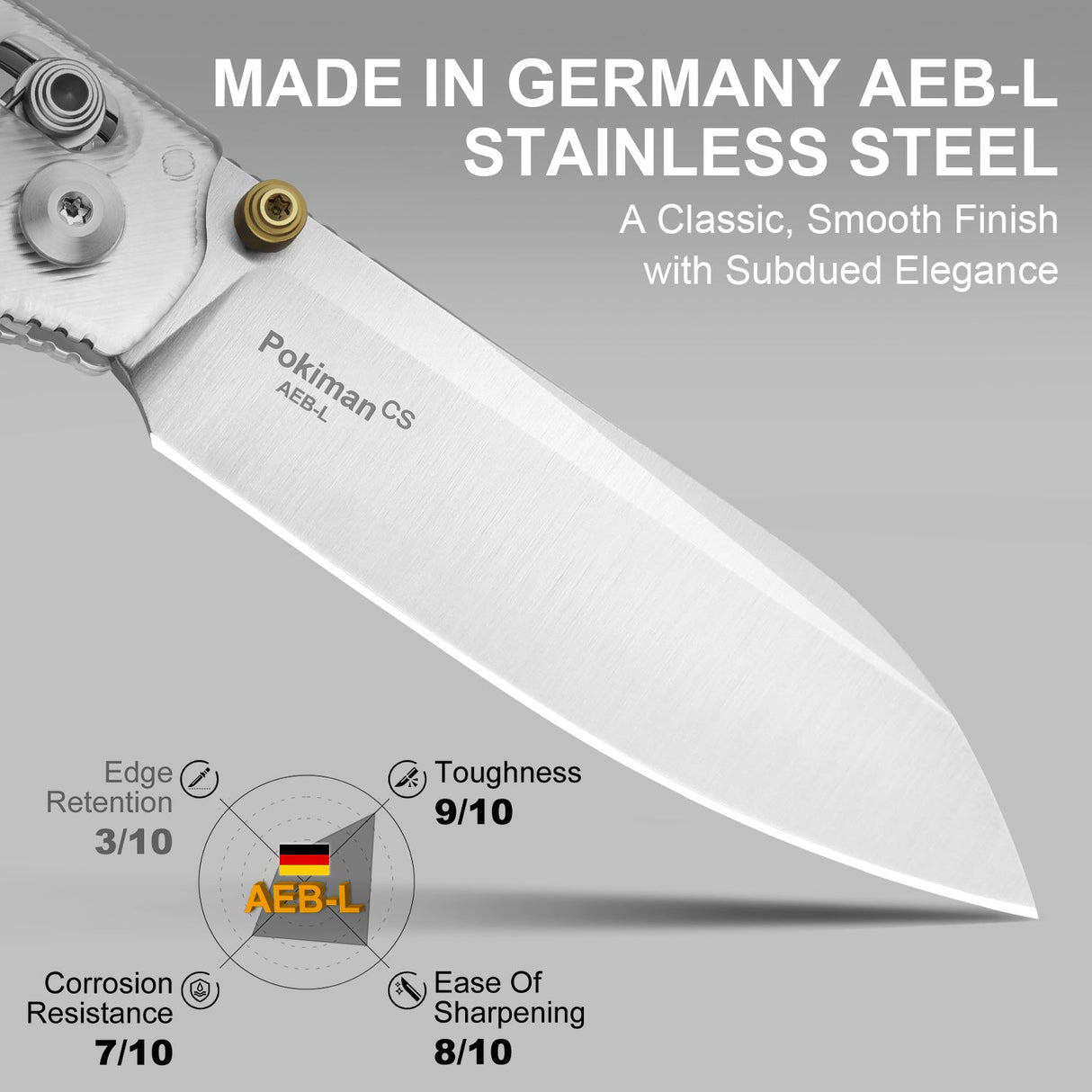 Pokiman CS | Acrylic + Sheepsfoot AEB-L