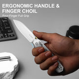 Pokiman CS | Acrylic + Sheepsfoot AEB-L