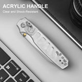 Pokiman CS | Acrylic + Sheepsfoot AEB-L