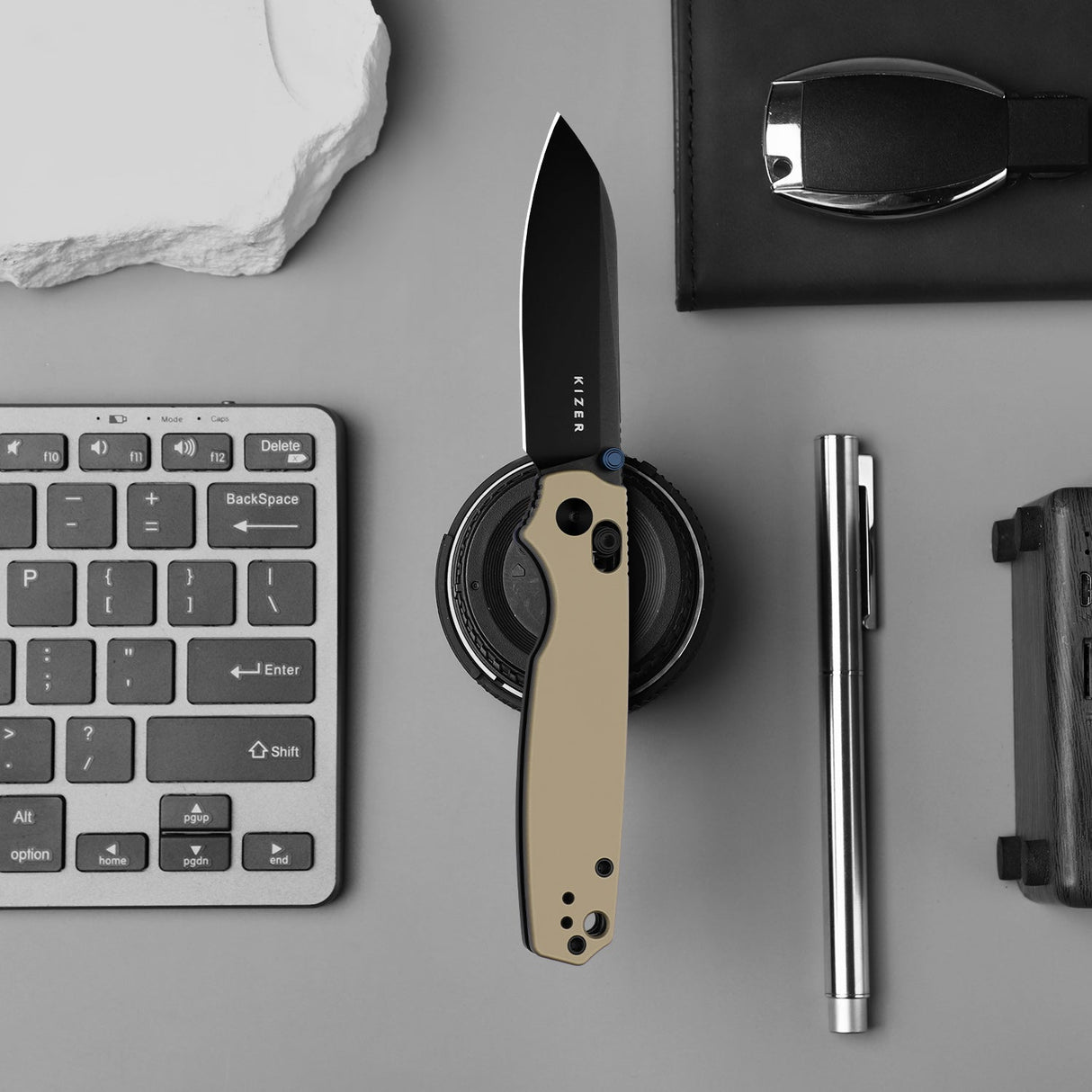 Pokiman CS | Aluminium + Sheepsfoot AEB-L