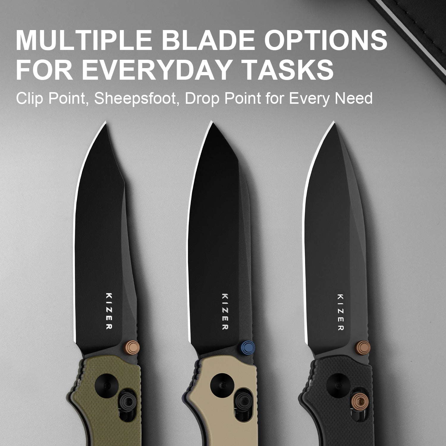 Pokiman CS | Aluminium + Sheepsfoot AEB-L