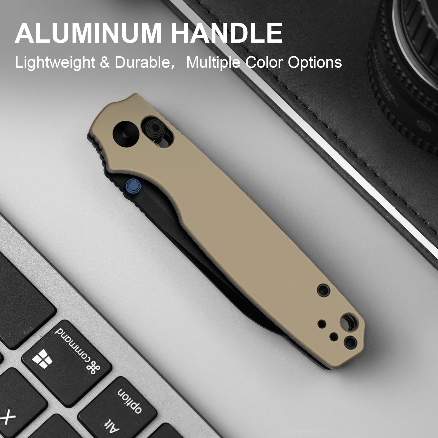 Pokiman CS | Aluminium + Sheepsfoot AEB-L