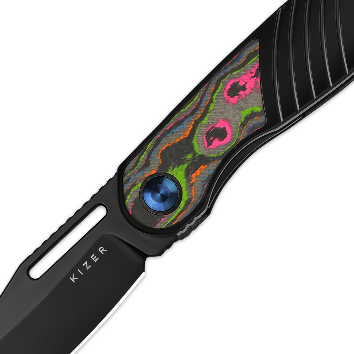 Raze | Titanium & CamoCarbon 80s + S45VN