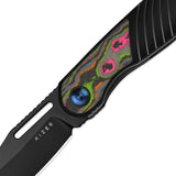 Raze | Titanium & CamoCarbon 80s + S45VN