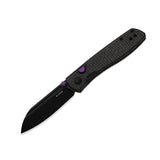 Renissance | Black Micarta + Black PVD N690