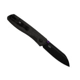 Renissance | Black Micarta + Black PVD N690