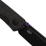 Renissance | Black Micarta + Black PVD N690