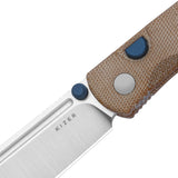 Renissance | Norplex UltreX™ Micarta + Satin N690
