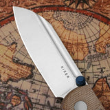 Renissance | Norplex UltreX™ Micarta + Satin N690