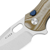 Roach XL | Norplex UltreX™ Micarta + Satin 14C28N
