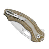 Roach XL | Norplex UltreX™ Micarta + Satin 14C28N