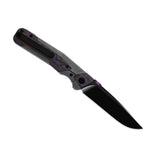 Sable Chief | Ti & FatCarbon Purple Haze + Matte DLC Ultra K390