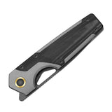 Serpentine | Ti & Micarta + Matte DLC Ultra Elmax