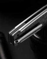 Serpentine | Ti & Carbon Fiber + Satin Elmax