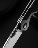 Serpentine | Ti & Carbon Fiber + Satin Elmax