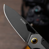 Serpentine | Ti & Micarta + Matte DLC Ultra Elmax