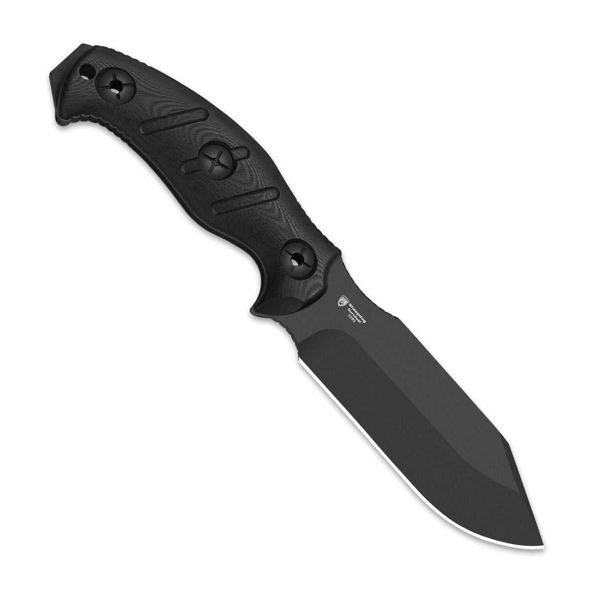 Sheepdog Survival | Black G10 + 1095