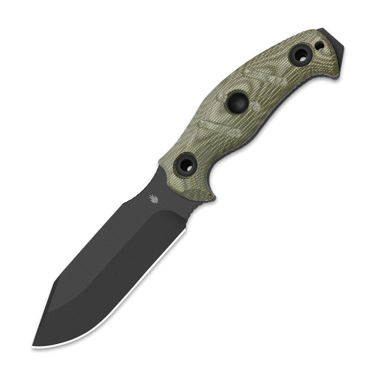 Sheepdog Survival | Green Micarta + 1095