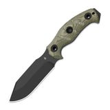 Sheepdog Survival | Green Micarta + 1095