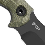 Sheepdog Survival | Green Micarta + 1095