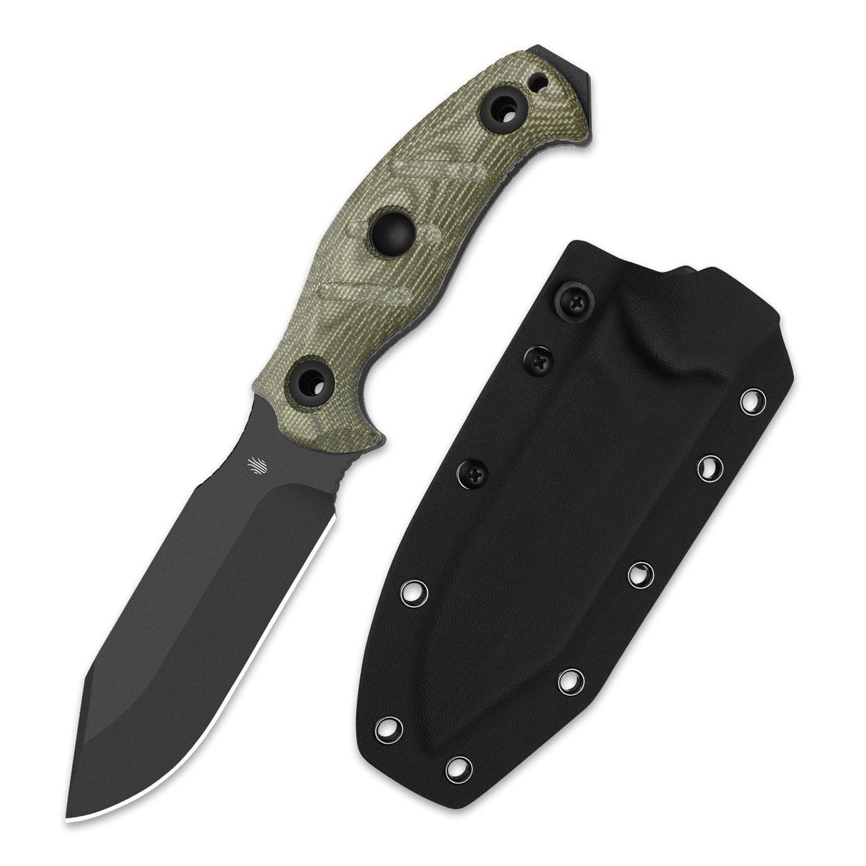 Sheepdog Survival | Green Micarta + 1095