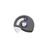 Snail-trail | Grey Aluminium + Satin M390