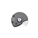 Snail-trail | Grey Aluminium + Satin M390